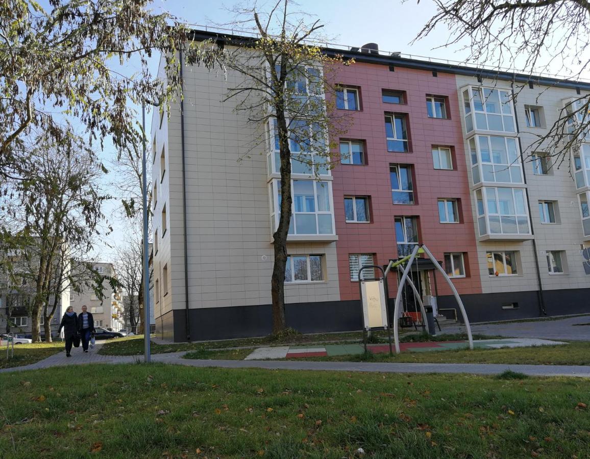 Draugystes Apartment Šiauliai Eksteriør bilde