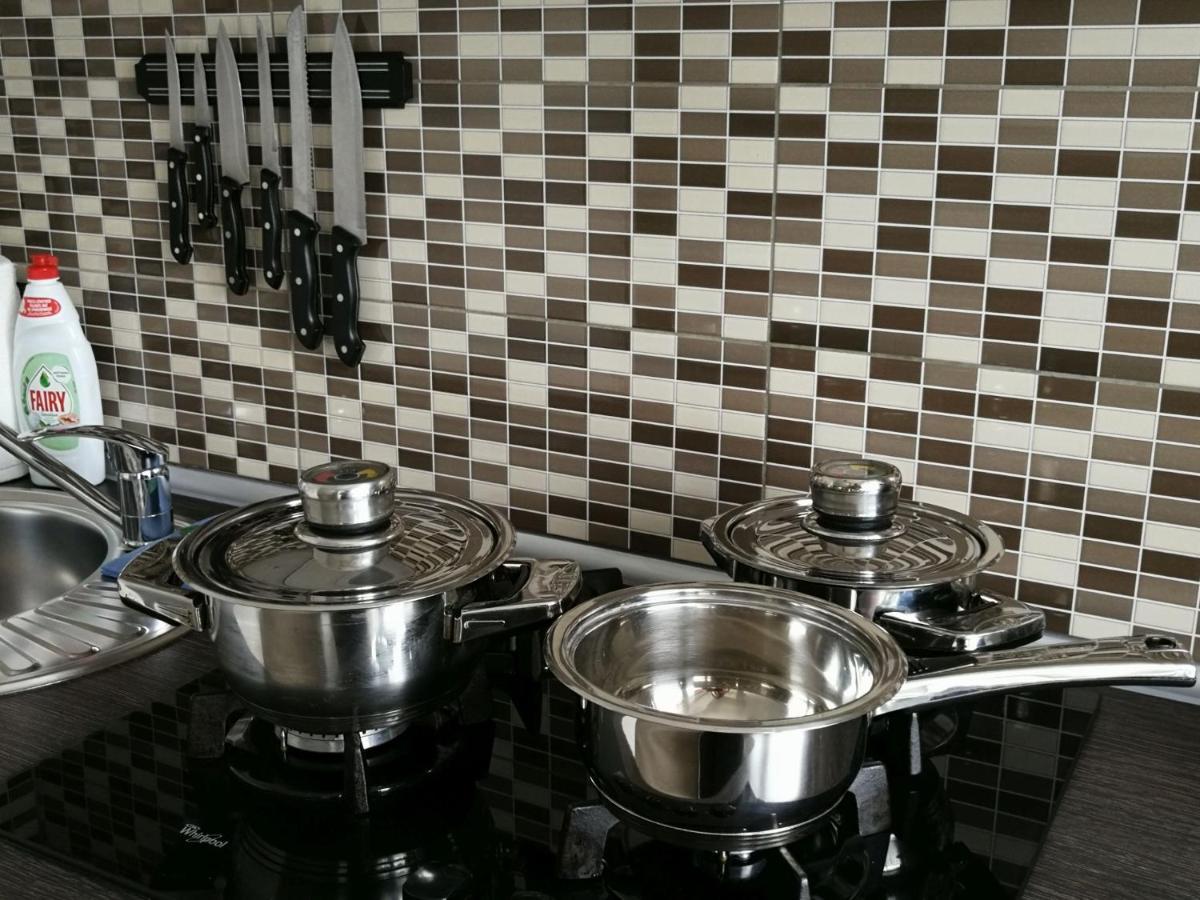 Draugystes Apartment Šiauliai Eksteriør bilde